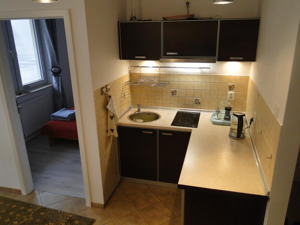 Apartament Perelka Zielone Tarasy Колобжег Экстерьер фото